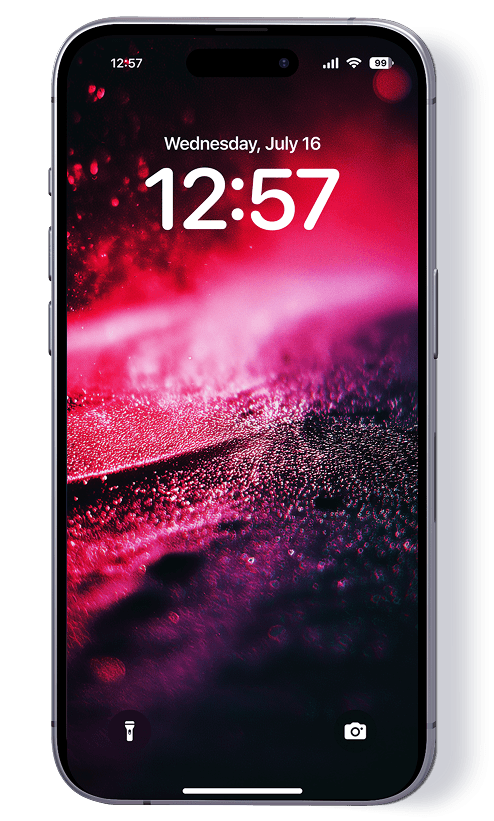 phone lock screen